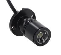 Marhynchus Mini Spot, Mini Spots en Aluminium USB 5 V à intensité Variable LED pour Vitrine, Armoire à Bijoux, Porche, Kits de Garniture de Boîtier (Lumière blanche chaude 3000K)