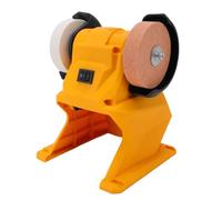Marhynchus Mini Touret à Meuler, Meule 70mm 5500RPM pour 18V | Abs, Compatible Batterie , Protection, 1200g Portable, Foret de Polissage Métal, avec Clé Hexagonale Ventouses