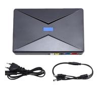 Marhynchus Mini UPS, Alimentation de Batterie de Secours 10 400 MAh pour Caméra de sécurité Modem Routeur, avec Protection Contre Les Courts-Circuits de Sortie 18 W, Voyant Intell (Prise UE)