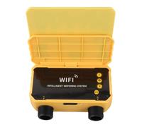 Marhynchus Minuterie D'arrosage Intelligente WiFi, Minuterie d'eau à énergie Solaire, Retardateur de Pluie, Filtre de Précision G3/4 pour Cour de Villa