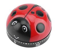 Marhynchus Minuteur de Cuisine Mécanique à Remontage Manuel, 60 Minutes, avec Sonnerie Puissante, Idéal pour Salon de Coiffure, Bureau, Laboratoire, école et Cuisine.