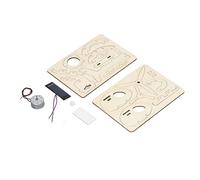 Marhynchus Modèle d'avion à Tige en Bois, Puzzle 3D en Bois, Kit d'assemblage à Faire Soi-même avec énergie Solaire, Apprentissage Pratique des Sciences du Bâtiment, Apprentissage de la motricité