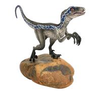 Marhynchus Modèle de Dinosaure à Vie Jouet Saut de Simulation à Haute Simulation Figure Animale en Plastique avec Mâchoire Mobile pour Collection pour Les Enfants de Bureau de Bureau de (Brown)