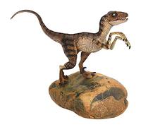 Marhynchus Modèle de Dinosaure à Vie Jouet Saut de Simulation à Haute Simulation Figure Animale en Plastique avec Mâchoire Mobile pour Collection pour Les Enfants de Bureau de Bureau de (Green)
