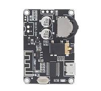 Marhynchus Module Amplificateur Audio Bluetooth 5.0, Carte Décodeur Stéréo avec Large Tension 3.7-24V DC pour Système Sonore de Haut-Parleur à Monter Soi-même