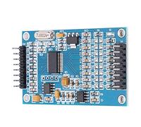 Marhynchus Module d'acquisition de Données PCB Module ADC 24 Bits 8 Canaux ADS1256 30 Ksps Taux de Sortie de Données Entrée 5 V pour les Projets électroniques de Mesure de Signal Analogique et les