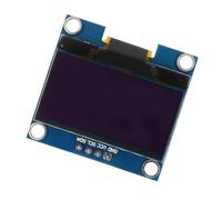 Marhynchus Module D'affichage OLED de 1,3 Pouce avec Couleur de Texte Blanc pour Le Dispositif de santé Intelligent MP3, IIC Communiquez Le Module D'affichage 128x64 pour, OLED pour Function Phone