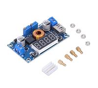 Marhynchus Module d'alimentation, Carte Convertisseur de Tension à Courant Constant, Interface USB 5A, Entrée 5V à 36V, Sortie 1,25V à 32V pour Le Chargement de la Batterie, Pilote LED,