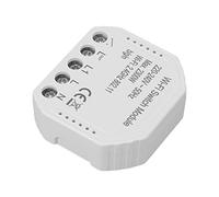 Marhynchus Module de Commutation WiFi, Matériau ABS, Contrôle Intelligent pour les Lumières et le Courant Alternatif, Automatisation DIY Compatible avec les Appareils Ménagers