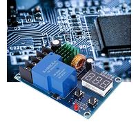 Marhynchus Module de Contrôle de Charge de Batterie XH M604, Régulateur de Tension Intelligent pour le Chargement de Batterie à énergie Solaire éolienne, Entrée 6-60 V, Contrôle de Sortie Précis