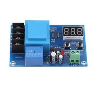 Marhynchus Module de Contrôleur de Charge de Batterie au Lithium 220 V, Affichage Précis, Coupure Automatique, Carte de Protection pour Batteries de Stockage 12 V 24 36