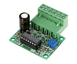 Marhynchus Module de Conversion I V Carte Courant vers Tension 0 à 20 MA à 0 à 5 V DC 10 à 32 Potentiomètre de Réglage Fin d'entrée pour Convertisseur AD PLC Conversion de Signal de Microcontrôleur