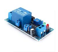 Marhynchus Module de Relais de Retard 12 V, Minuterie Compacte pour Applications électriques avec 8 Plages de Temps, capacité de Charge élevée et Protection contre l'inversion de Puissance