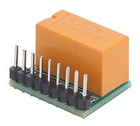 Marhynchus Module de Relais DR21A01, DC12V / DC5V Double-Throw à Double Lancement 1A 125VAC; 2A 30VDC Courant de Secours 0,15MA (DC12V)
