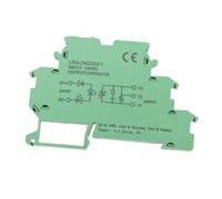 Marhynchus Module de Relais Statique, Entrée, Sortie CA 800 MA, 6,2 Mm, Ultra Fin avec Indicateur D'état LED, Boîtier IP20 pour le Remplacement du Système de Contrôle Industriel