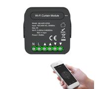 Marhynchus Module de Rideau Intelligent WiFi Module de Commutateur de Rideau Intelligent, Fonction de Synchronisation de TéléCommande APP Fonctionne avec la Commande Vocale Home