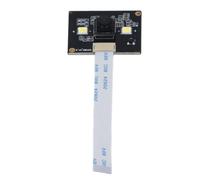 Marhynchus Module de Scanner de Codes-Barres, Capteur CMOS 640 X 480 intégré USB avec éclairage LED Blanc, pour Machine de Contrôle D'accès en Libre-Service