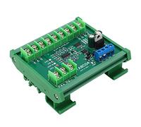 Marhynchus Module du Capteur de Température avec un Boîtier de Chemin de Fer pour Mesurer les Prévisions de Température et de Temps (A220 DC12V)