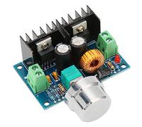 Marhynchus Module Régulateur de Tension CC, 8 A 200 W PWM, avec Entrée de Diode à Puce XL4016, Sortie 4-40 V, 1,25-36 V, pour la Maintenance en Laboratoire de Développement