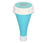 Marhynchus Moniteur de Piscine Bluetooth, Testeur Intelligent de qualité de l'eau ABS avec écran LCD, 6 en 1 PH C TDS ORP Température 32,1 à 176,0 F, pour Piscines Hydroponiques d'eau Potable