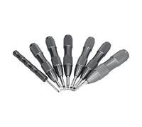 Marhynchus Montre Outil de Retrait du Couvercle Arrière, Kit de 7 Pièces | Accès à la pointe fine pour des coutures serrées, poignée ergonomique antidérapante, noyau en alliage d\'aluminium