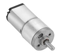 Marhynchus Moteur à Engrenages 16GA030, Micro-boîte de Vitesses, Moteur 6 V CC, 30 à 300 Tr/min, Idéal pour les Voitures Intelligentes et les Serrures électroniques (12V 300RPM)