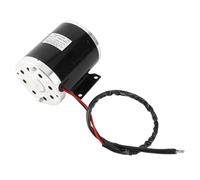 Marhynchus Moteur électrique DC 24V 500W, Rotation Réversible, Résistant à l'usure, Moteur Puissant 500W, brossé avec Support pour Scooter électrique Bricolage, Vélo ou Projets Gokart
