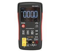 Marhynchus Multimètre 9999 Points, Multimètre Numérique True RMS avec Graphique à Barres Analogique, Mesure de Courant de Tension AC DC pour électriciens