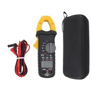 Marhynchus Multimètre à Pince Numérique, Outil D'électricien, Testeur électrique Professionnel, Compteur de Tension de Courant pour Usage Industriel Domestique avec Maintien des Données,