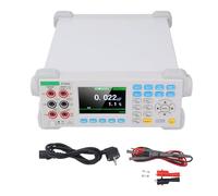 Marhynchus Multimètre de Bureau, Multimètre Numérique de Paillasse de 3,5 Pouces avec Affichage à 5 1/2 Chiffres, Compteur de capacité de Résistance de Tension de Courant Alternatif et (Prise UE