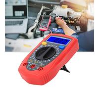 Marhynchus Multimètre Numérique avec écran rétroéclairé, Mini Compteur Universel Portable pour une Mesure Précise de la Tension, Idéal pour les électriciens et les Projets de Bricolage