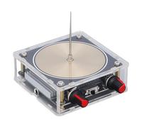 Marhynchus Musique Bobine Kit Spark Générateur d'arc sans Fil BT Vague Carrée Musique De Bureau Science Jouet avec Haut-Parleur Fonction pour la Science des Expériences (Plug EU AC100-240V)