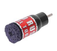 Marhynchus Nettoyer de Moyeu à Vélo avec Brosse Métallique et Roue de Broyage pour Un Retrait de Rouille Efficace pour Le Foret électrique