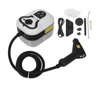 Marhynchus Nettoyeur à Vapeur Portatif, Portable avec écran Tactile Intelligent Réglable à 6 Niveaux, pour la Maison, la Cuisine, la Salle de Bain, le Carrelage, le Nettoyage de Meubles (Prise UE