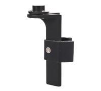 Marhynchus Niveau à Bulle Réglable à Angle Droit pour Tiges Rondes et Rectangulaires avec Flacon de Nivellement de 7/8 Pouces, sensibilité de 30 Minutes par Pouce, Construction en Alliage