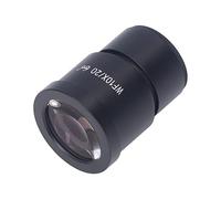 Marhynchus Oculaire de Microscope Oculaire Grand Angle WF10X 20 Verre Optique Alliage d'aluminium Interface 30 Mm Imagerie Claire Point élevé à Champ Large pour Les Utilisateurs de Microscope Stéréo