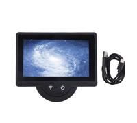 Marhynchus Oculaire électronique WiFi, écran HD IPS de 4,3 Pouces, Oculaire de Télescope sans Fil avec Haut-Parleur intégré et Module WiFi pour Télescope Astronomique