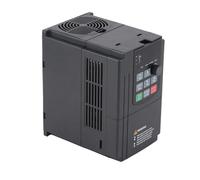 Marhynchus Onduleur de Moteur, Contrôleur VFD à Fréquence Variable avec Contrôle PID, Entrée Triphasée 380 V pour Application de Ventilateur 5,5 KW 3,7 KW (, )