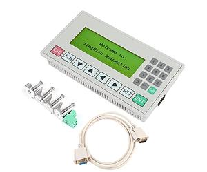 Marhynchus OP320 A, IHM à écran Texte de 3,7 Pouces avec Port de Communication RS232 et Câble de Téléchargement, pour PLC et Contrôleur Intelligent