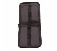 Marhynchus Organisateur avec Une Grande capacité avec du Matériel sur Toile pour Les étudiants, Les Croquis et Les Fans Artistiques (72 Sac Pliant (Noir))