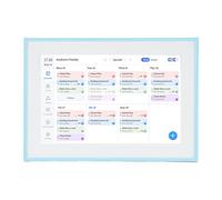 Marhynchus Organisateur Familial de 10,1 Pouces Smart Digital Organisateur électronique avec écran Tactile WiFi Sync pour Cadre Photo du Graphique de Corvée du Bureau à Domicile