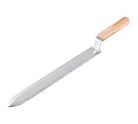 Marhynchus Outil D'apiculture de Grattage D'extracteur 280 Mm Lame de Serte Couteau Non Appassible pour Miel Bricolage, 170g