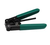 Marhynchus Outil de Dénudage de Fibre Optique, Poignée en PVC renforcé, Dénudeur de Fibre Efficace pour Câbles Optiques à 1 à 2 Conducteurs et Applications Informatiques