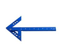 Marhynchus Outil de Mesure de Recherche de Centre, Règle de Jauge Centrale en Alliage d'aluminium pour le Travail du Bois avec des Angles de 45 Degrés à 90 Degrés, Parfait pour des Mesures Précises