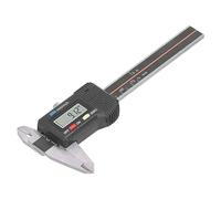 Marhynchus Outil de Mesure en Acier à Pied à Coulisse, Conception Durable, Mesures Précises de Profondeur et de Diamètre, Idéal pour les Projets de Bricolage et l'utilisation Automobile