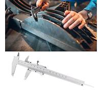 Marhynchus Outil de Pied à Coulisse, en Acier au Carbone avec une Précision de 0,02 Mm pour Mesurer les Réparations de Bijoux et de Guitares