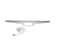 Marhynchus Outil de Règle de Culasse Précis de 24 Pouces | S50C traité Thermiquement, Jauge D'épaisseur de Machiniste, Inspection du Moteur, compatibilité du Volant D'inertie,
