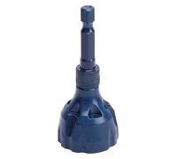 Marhynchus Outil D'ébavurage de Chanfrein, Construction en Acier au Tungstène à Tige Hexagonale de 3 à 20 Mm 1/4 Pouce avec 3 Cannelures de Coupe Réparation Rapide de Filetage pour Tuyau