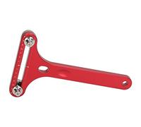 Marhynchus Outil d'ouverture du Boîtier de la Montre, Ouvreur de à Double Mâchoire Réglable, Ouvre-boîte de Montre en Alliage en Aluminium Ouvreur de Couverture de Boîtier avec de Montée en Forme