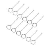 Marhynchus Ouvre-Boîte en Acier M10, Outil de Boîte de Peinture de Conception de Port coudé Durable pour une Ouverture Facile des Canettes et des Bouteilles